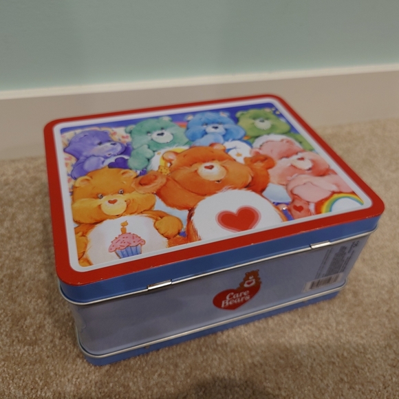 Care Bears Metal Lunch Box- Great Condition! - Picture 3 of 5